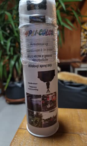 Exsila Artikel: Kreidenspray Weiss Outdoor Neu