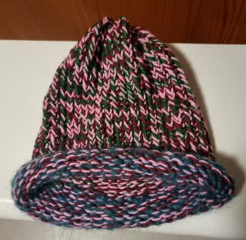 Bequeme Mütze Handgemacht