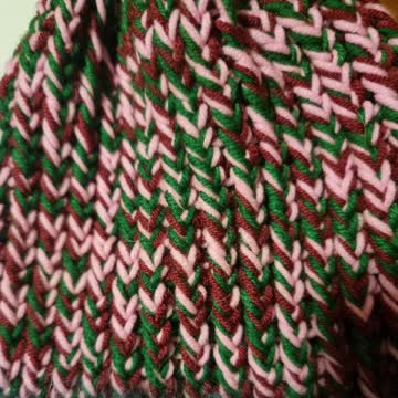 Bequeme Mütze Handgemacht