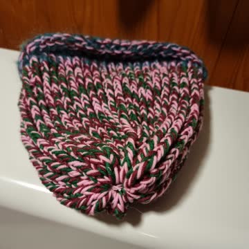 Bequeme Mütze Handgemacht