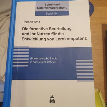 Die formative Beurteilung und ihr Nutzen für die ...