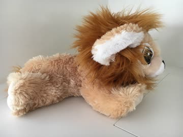 Plüschtier Löwe