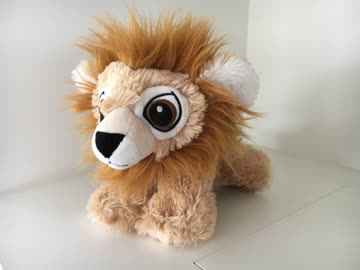 Plüschtier Löwe
