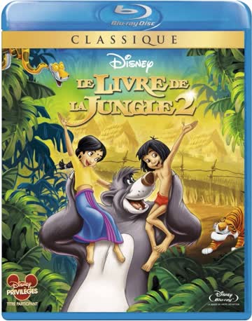 Le livre de la jungle 2 (F-Import)