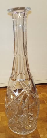 Glaskaraffe Kristallglas (Blei-) Original