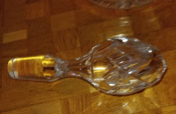 Glaskaraffe Kristallglas (Blei-) Original