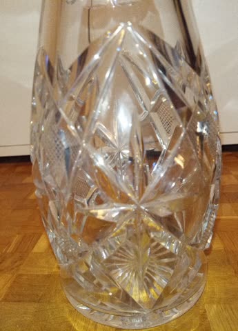 Glaskaraffe Kristallglas (Blei-) Original