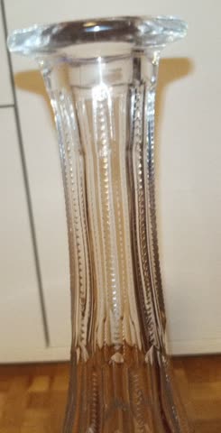 Glaskaraffe Kristallglas (Blei-) Original