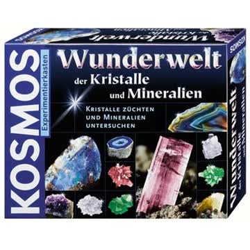 Exsila Artikel: Wunderwelt der Kristalle und Mineralien, Kristalle züchten