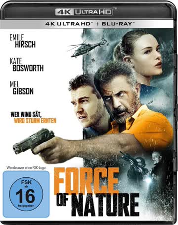 Force of Nature (4K Ultra HD + Blu-ray)