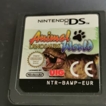 Animals World. Dinosauriers