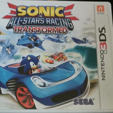 Sonic Akku Stars Racing