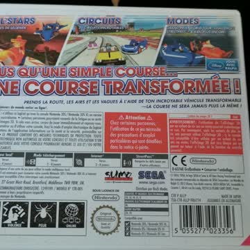 Sonic Akku Stars Racing