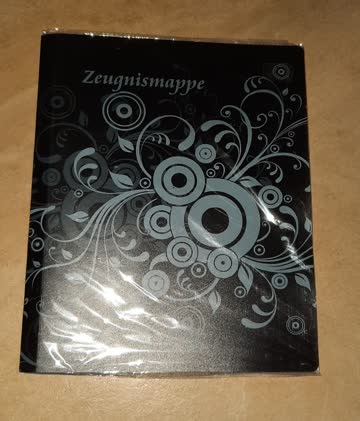 ZEUGNISMAPPE     (NEU)