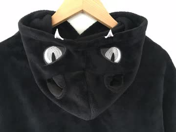 Fledermaus Hoodie Pullover von H&M Gr. 170