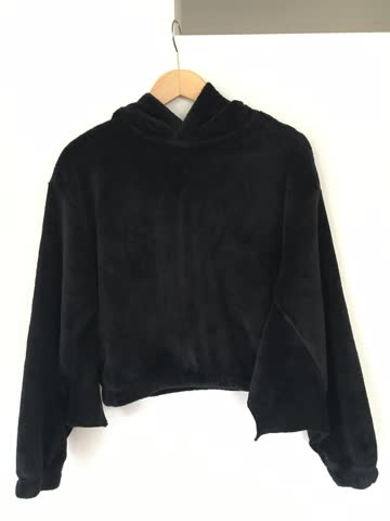 Fledermaus Hoodie Pullover von H&M Gr. 170