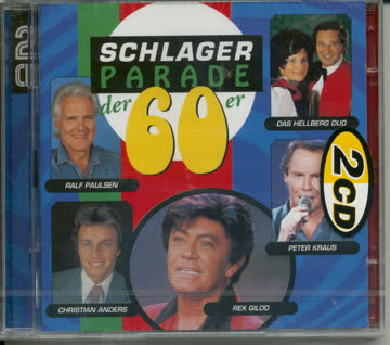 Various Artists - Schlagerparade Der 60er