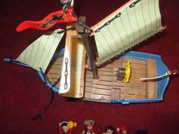 Playmobil Piratenschiff ohne Zubehör