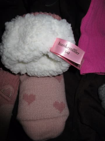 Kleider Hoodie, Schal, Kappe, Finken Hunkemöller, Handschuhe