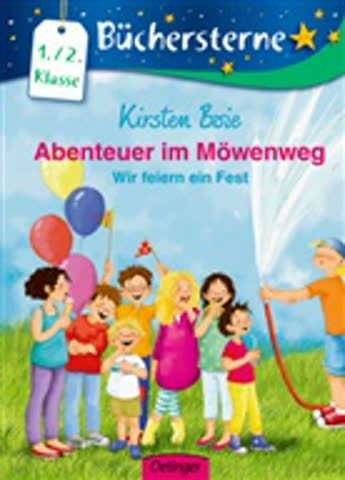 Abenteuer im Möwenweg - Wir feiern ein Fest