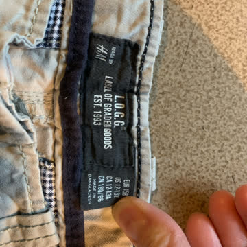 Leichte Stoffhose