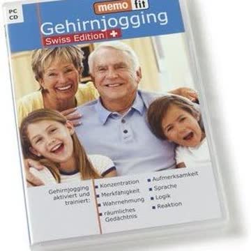 Gehirnjogging Swiss Edition - memofit
