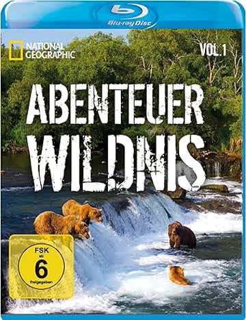 National Geographic - Abenteuer Wildnis Vol. 1
