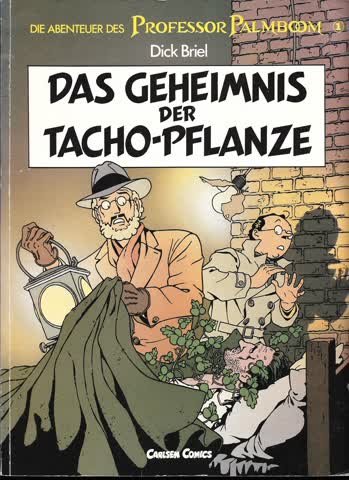 Comic - Das Geheimnis der Tacho-Pflanze