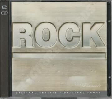 ROCK - Original Artists - Original Songs (3 Doppel-CD's)