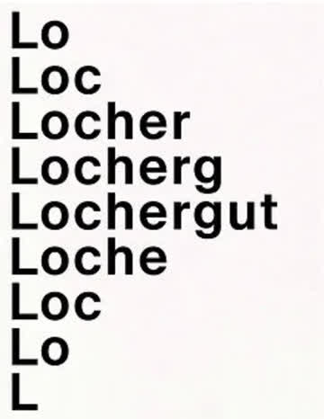 Lochergut Ein Portrait