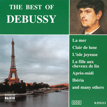 THE BEST OF DEBUSSY (NAXOS)