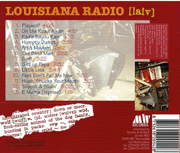 Wulf, Laiv - Louisiana Radio (laiv)