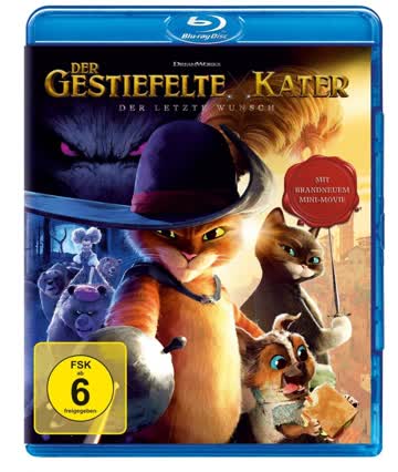 Der gestiefelte Kater 2 - Der letzte Wunsch
