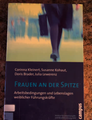 Frauen an der Spitze