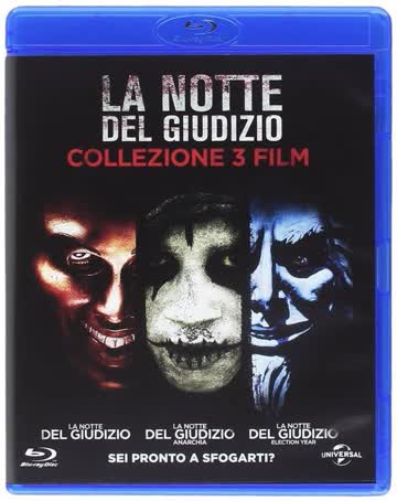 The Purge - 3-Movie Collection - La notte del giudizio  - Collezione 3 Film (IT-Import)