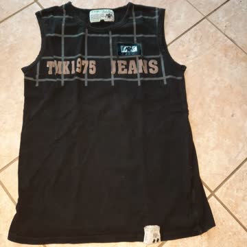 Ärmellos Shirt