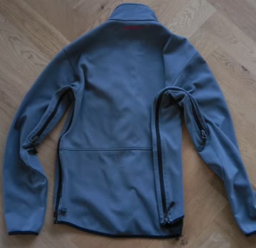 Mammut Softshell Jacke Gr. M, grau, sehr gut erhalten