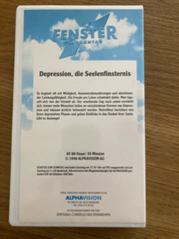 Depression, die Seelenfinsternis