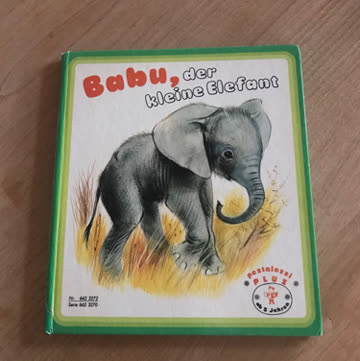 Babu, der kleine Elefant