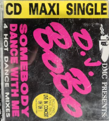 DJ Bobo Somebody Dance With Me Maxi CD