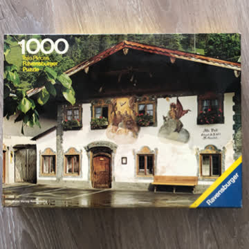 Ravensburger Puzzle „Alte Post „