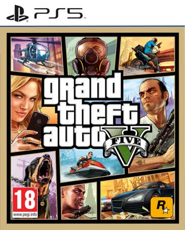 Grand Theft auto 5