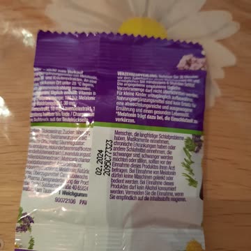 Für besseres einschlafen
