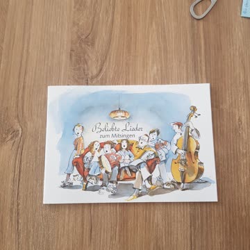 Beliebte Lieder zum Mitsingen
