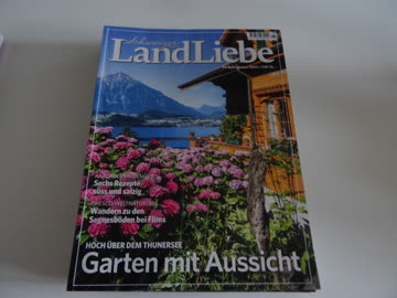 Land Liebe Garten mit Aussicht