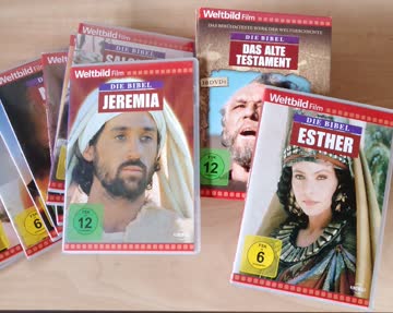 Das alte Testament (10 DVD Edition)