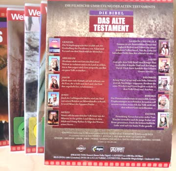 Das alte Testament (10 DVD Edition)