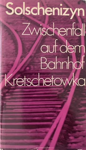 Zwischenfall auf dem Bahnhof Kretschetowka
