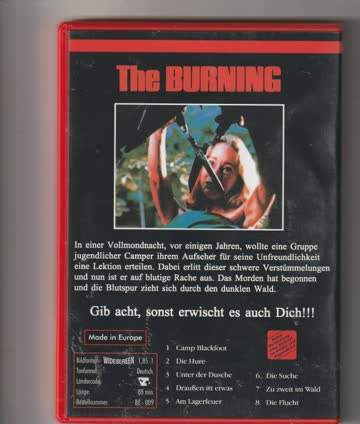 The Burning - Brennende Rache (Blood Edition)