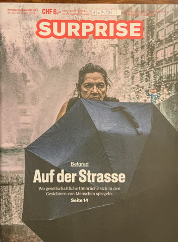 Surprise - Strassenmagazin Nr. 542